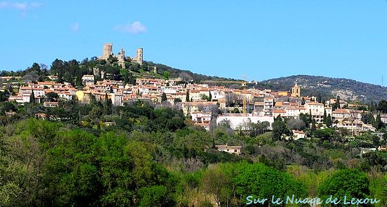 Soleil et repos à Grimaud...