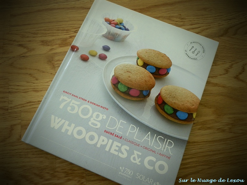 Mes gourmandises...whoopies!