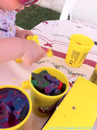 Inventer avec Play-Doh...