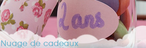 Nuage de cadeaux