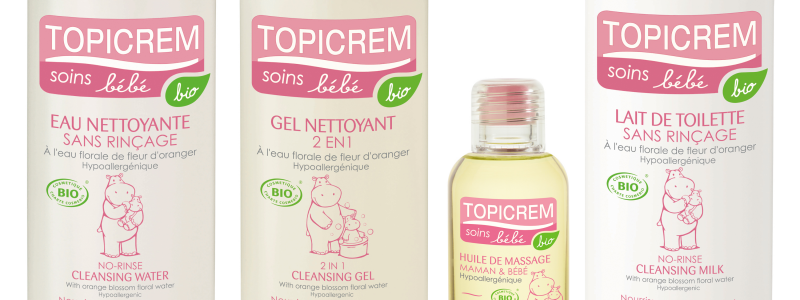 Douceur bio dans ma salle de bains…(Cadeaux inside) topicrem