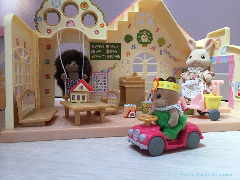 Crèche Sylvanians