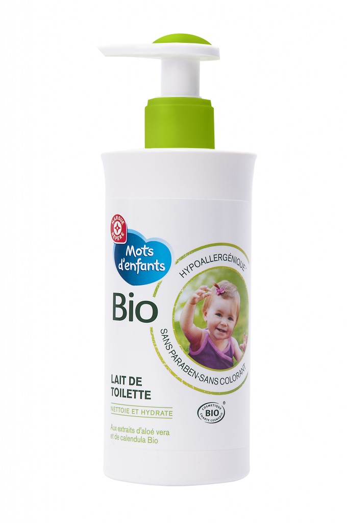 Lait de toilette bio_Mots d'Enfants_Marque Rep+¿re - Copie - Copie