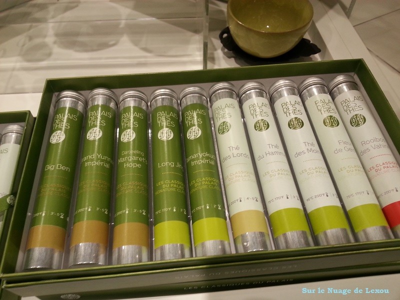 Coffret thés
