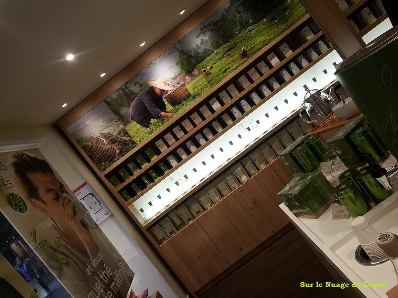 Rouen boutique thés