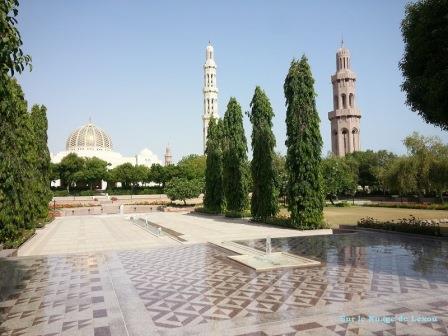 Mosquée Mascate