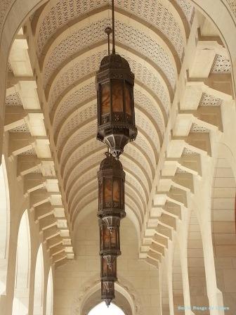 Mosquée Mascate Oman
