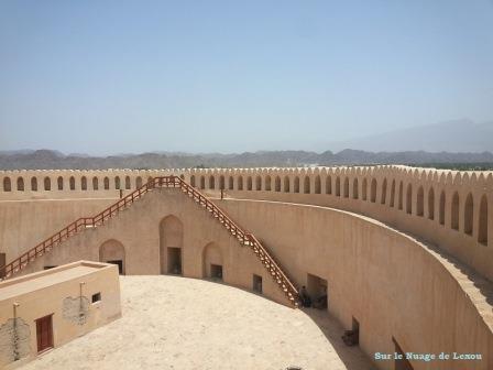 Nizwa et son fort