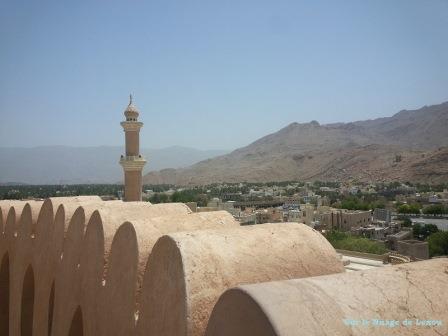 Vue fort Nizwa