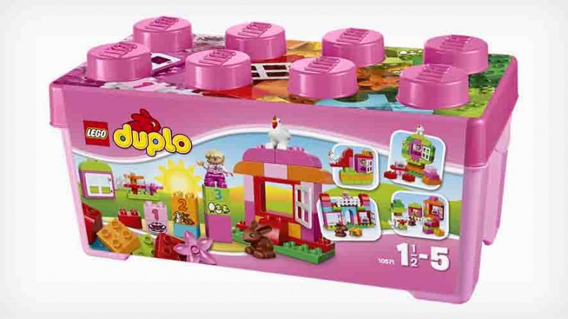 Boîte briques Lego Duplo