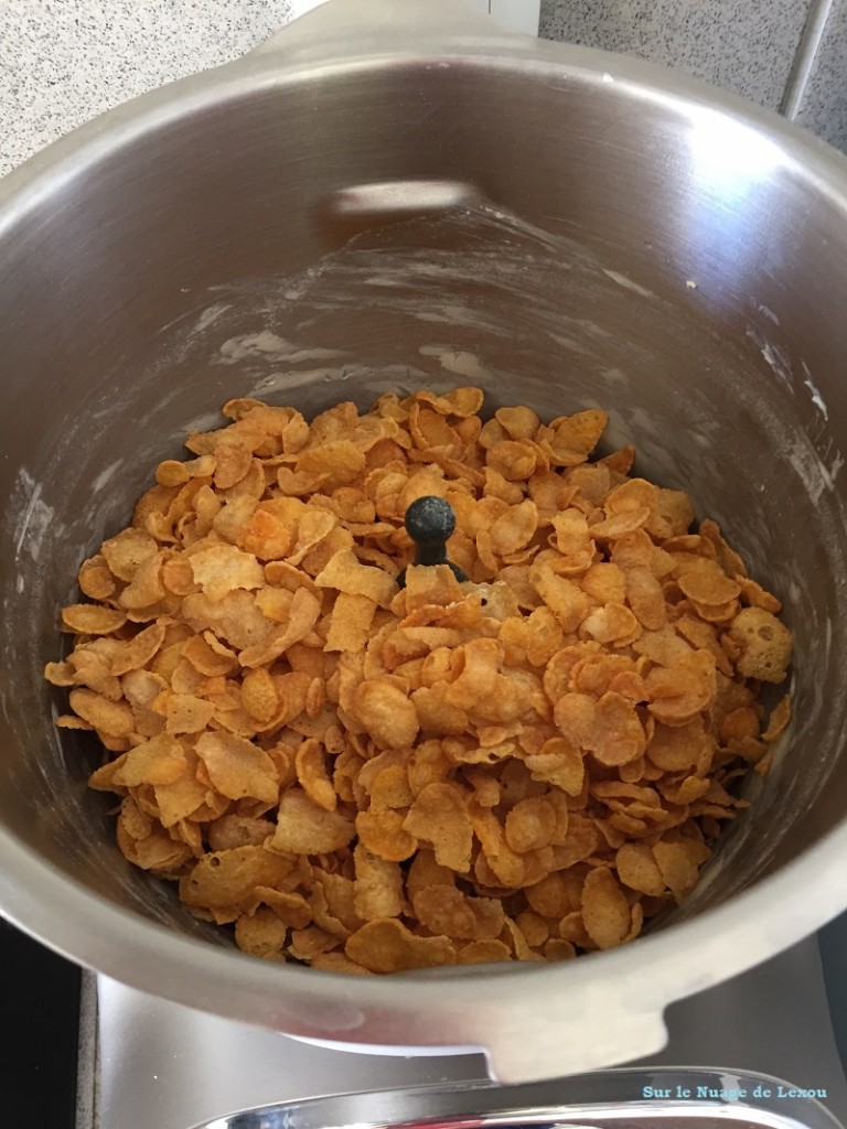 Corn Flakes sans gluten