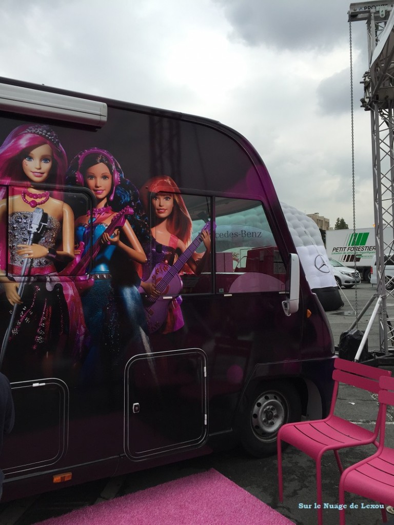 Barbie be super tour