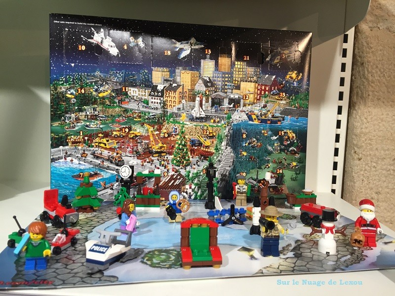 Calendrier avent Lego City