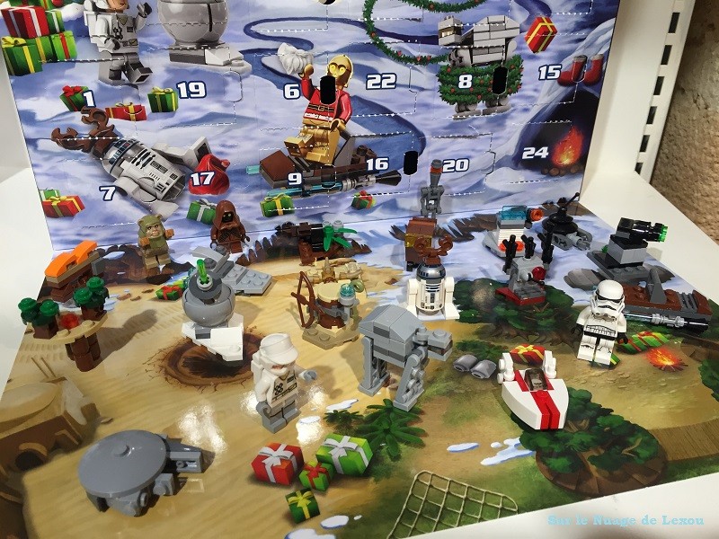 Calendrier avent Lego Star Wars