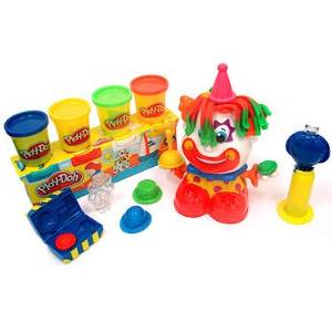 Clown Play Doh