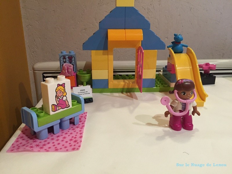 Docteur la peluche Duplo