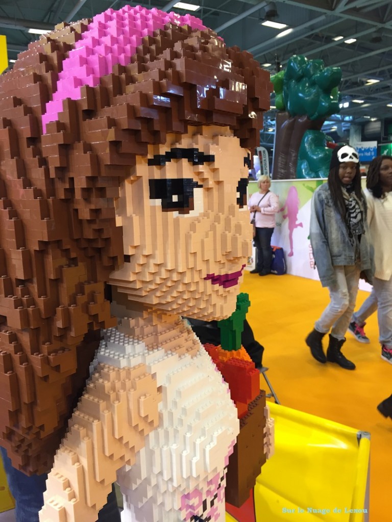 Lego friends géant