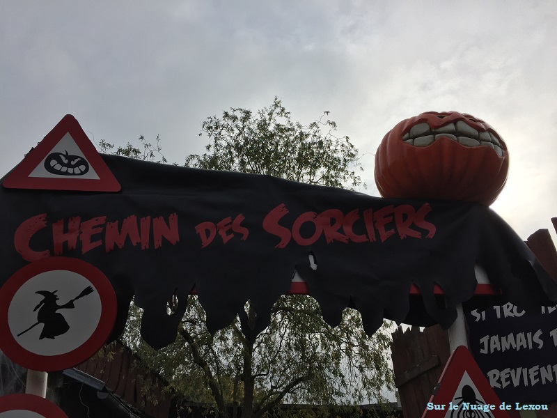 Peur sur le parc pour Halloween… Nationale 7 parc Astérix Halloween