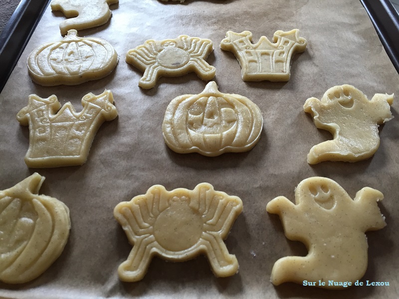 On fait quoi pour Halloween?! Sablés Halloween