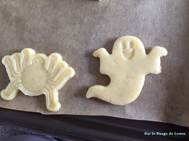 Nos sablés d’Halloween! Sablés Scrapcooking Halloween