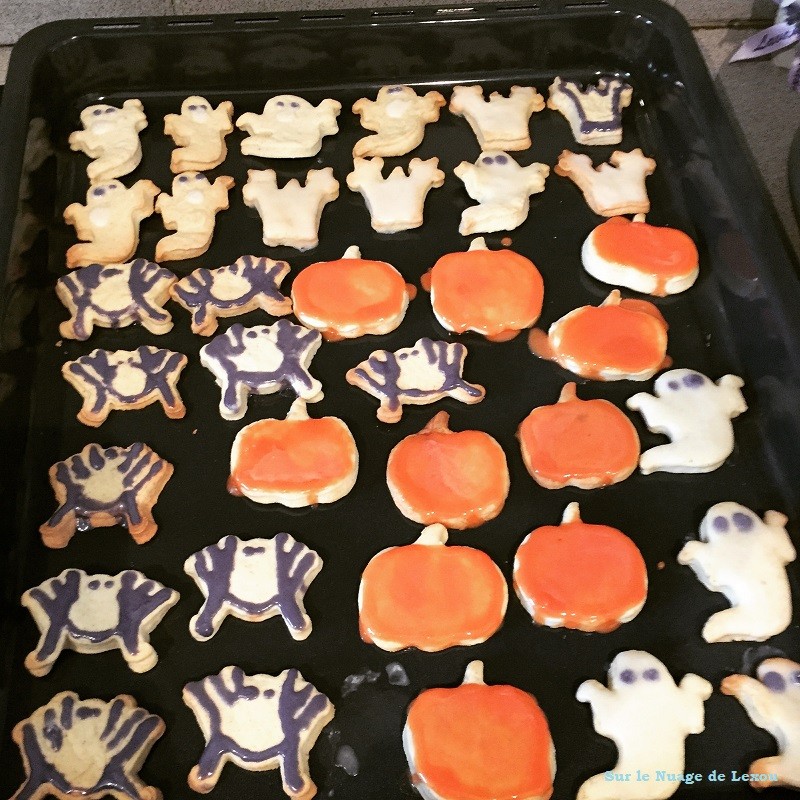 Sablés pour Halloween