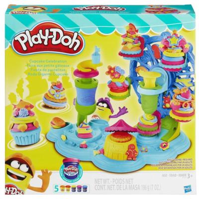 carrousel gâteaux Play Doh