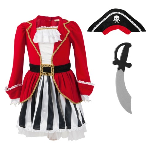 deguisement oxybul pirate fille