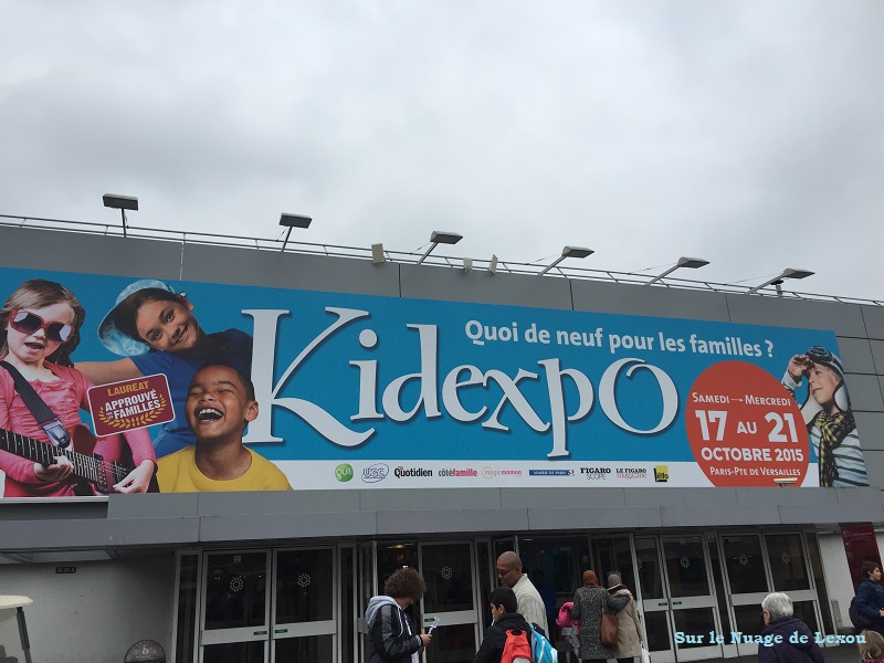 Une journée à Kidexpo… kidexpo