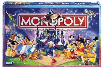 monopoly disney