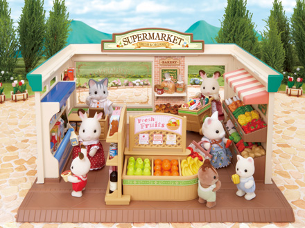 supermarché Sylvanian