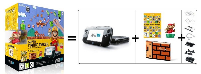 Pack Wii U Mario Bros