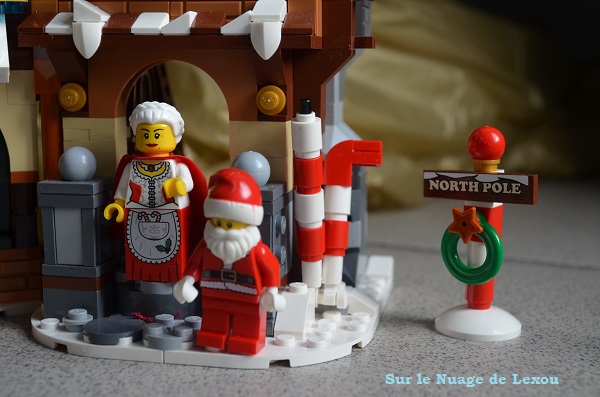 LEGO CREATOR PERE NOEL