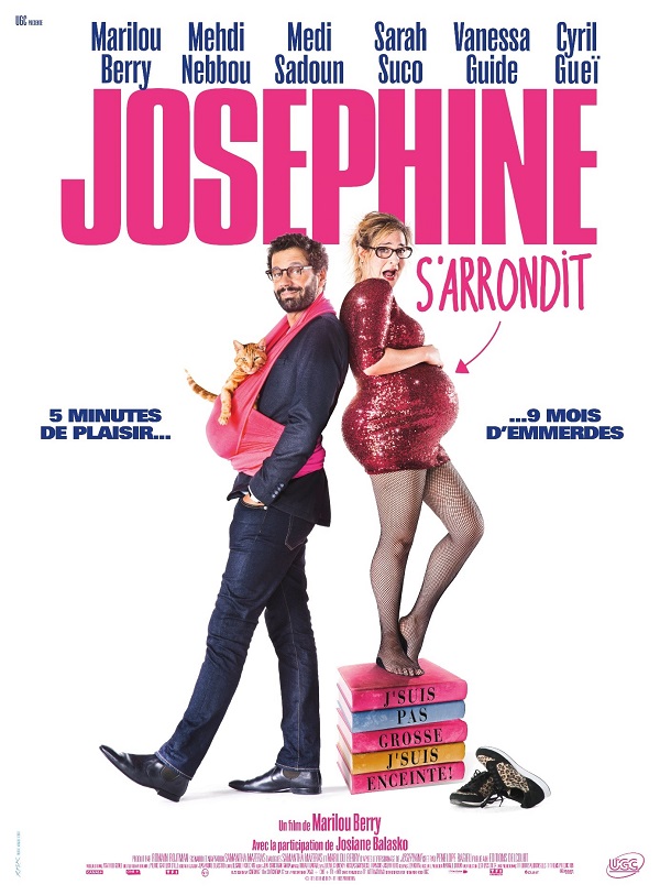 Joséphine S'arrondit_Affiche