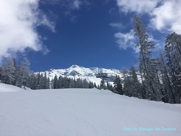 STE FOY TARENTAISE PISTE BLEUE