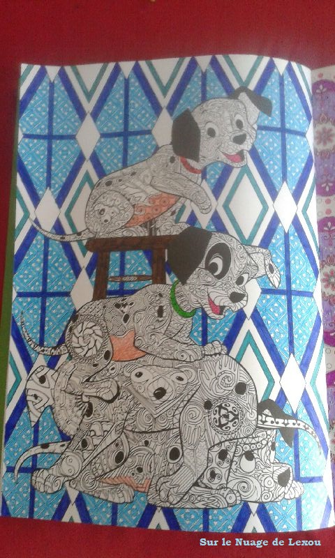 DALMATIENS COLORIAGE