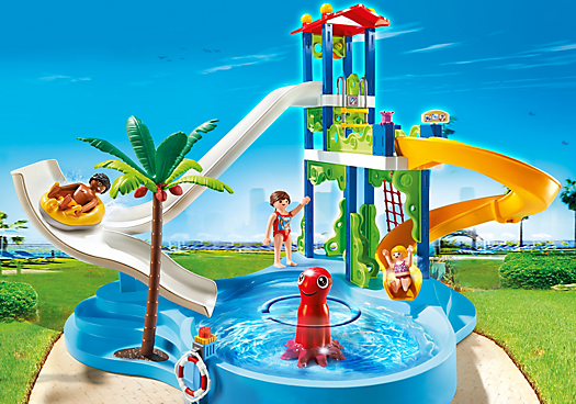 PARC AQUATIQUE PLAYMOBIL