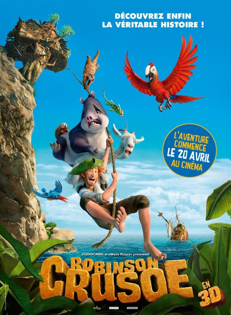 ROBINSON CRUSOE DESSIN ANIME