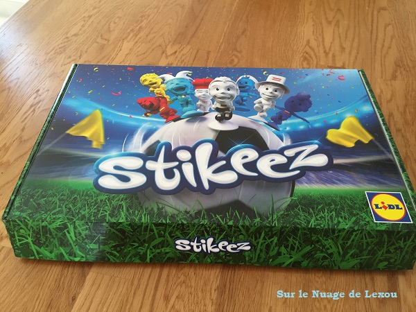 Stikeez foot LIDL