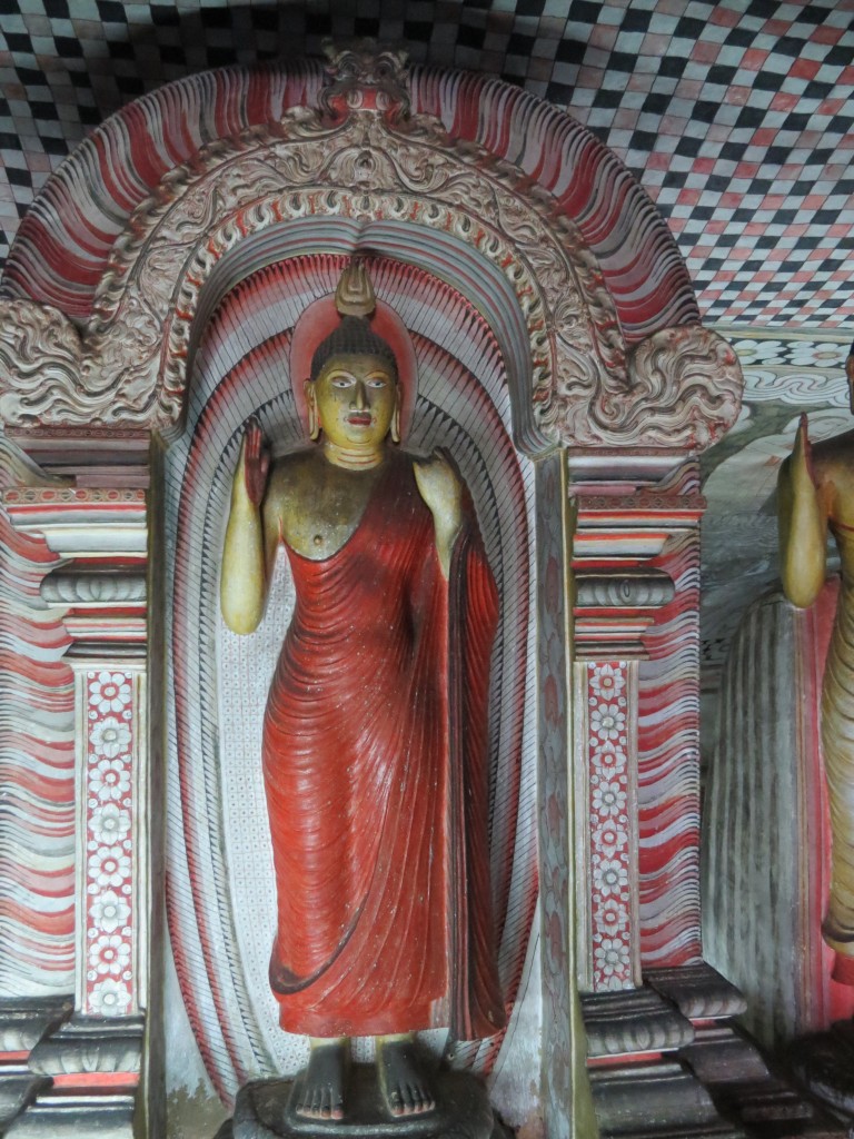 Bouddha Dambulla