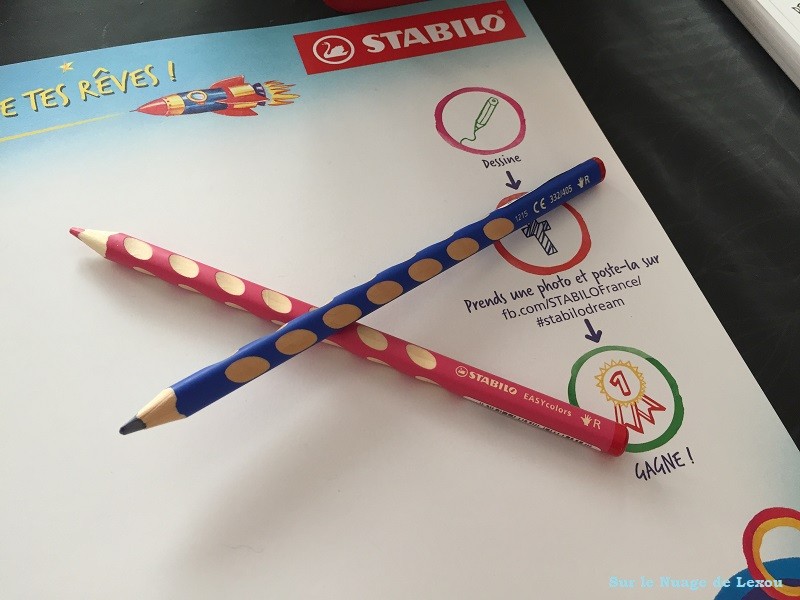 Crayons de couleurs Stabilo