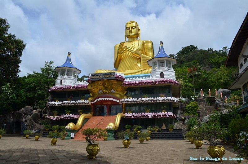 Dambulla Temple d'or