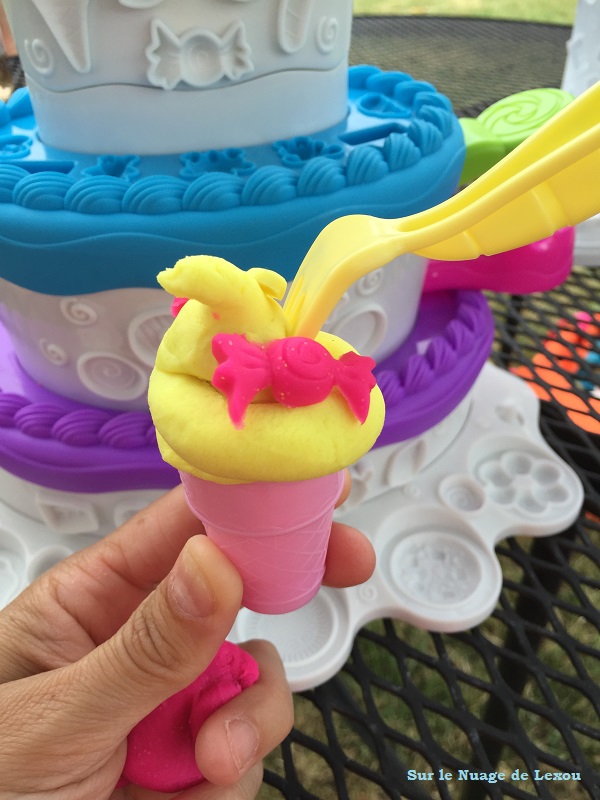 Glace Play Doh