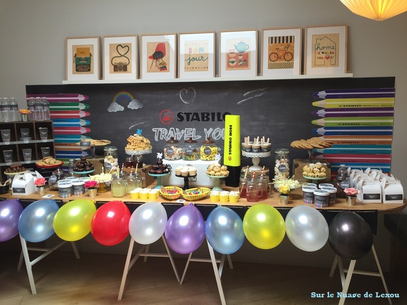 Goûter Stabilo chez Mombini