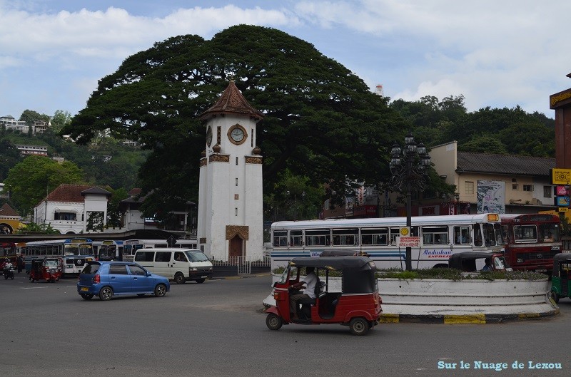 Horloge Kandy