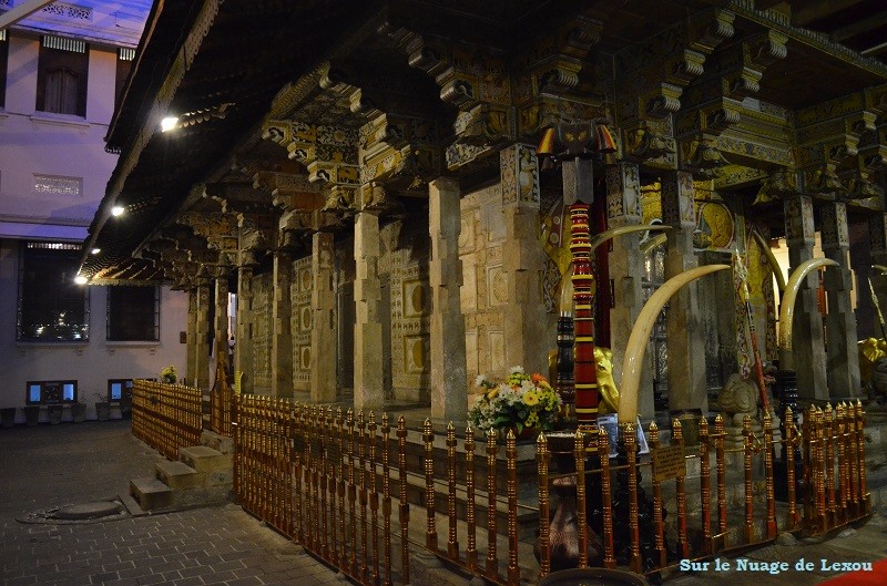 Kandy Temple bouddhiste