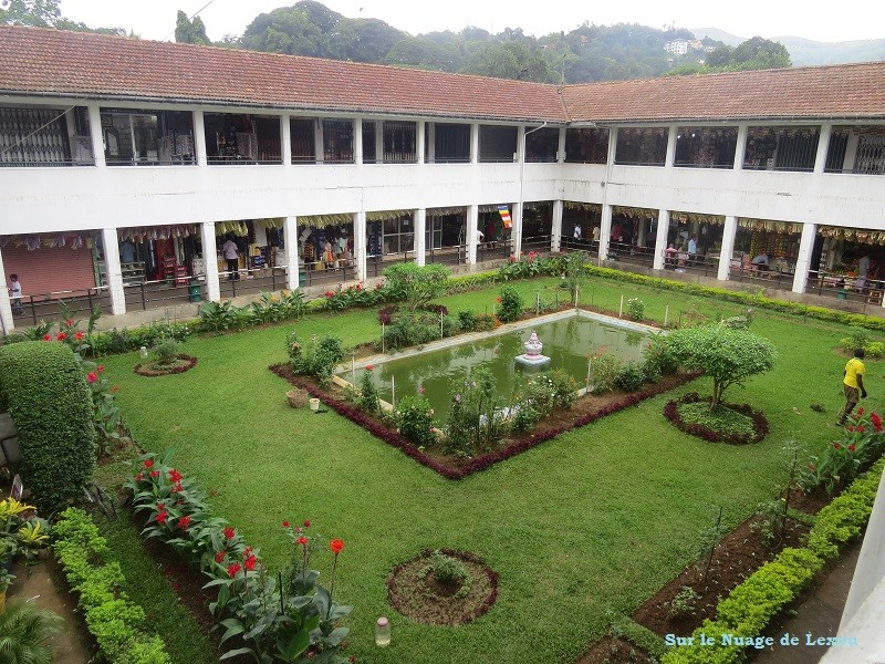 Marché couvert de Kandy