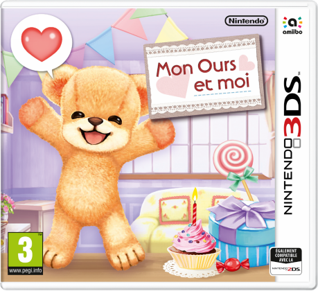 Mon ours et moi 3DS