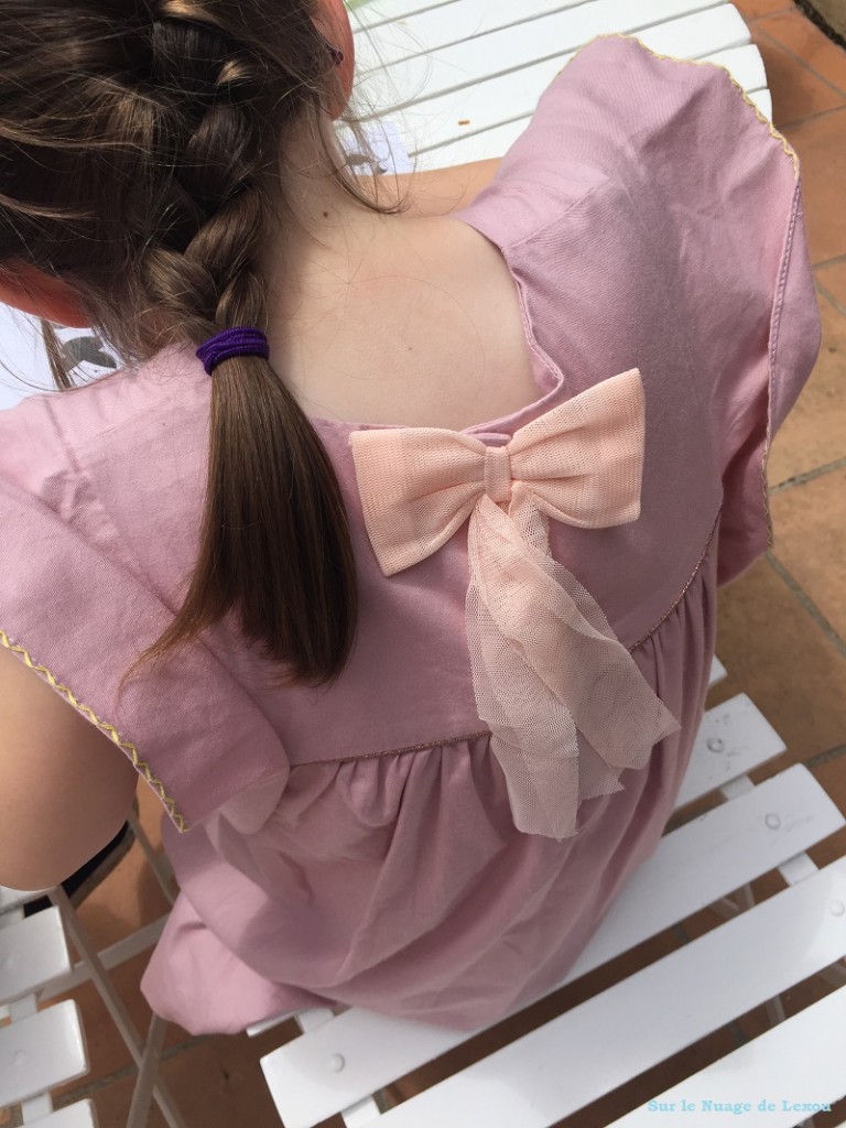 Noeud robe Dolore Tia Aïna