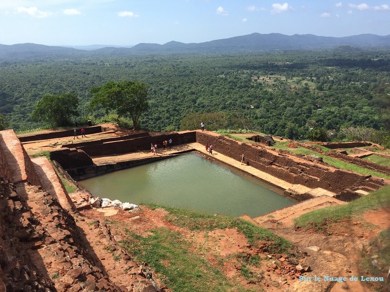 Piscine royale Rocher du lion