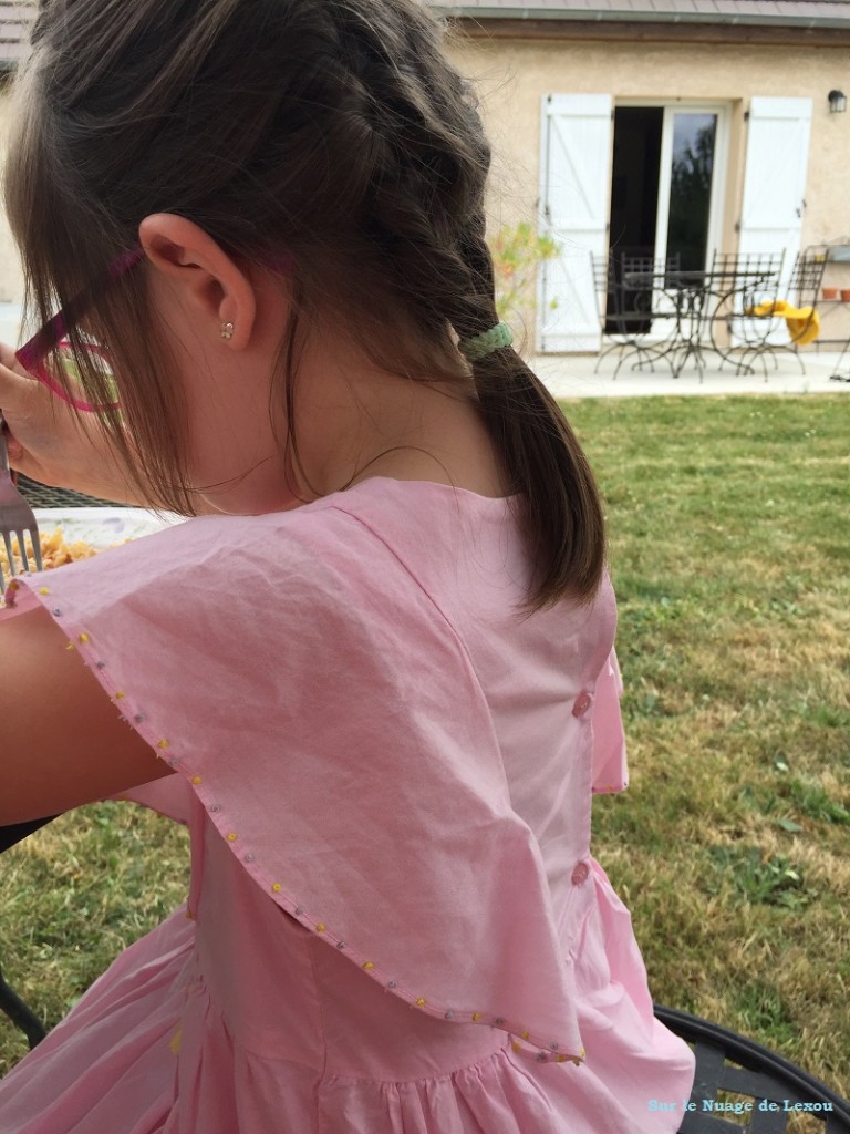 Robe fille Tia Aïna